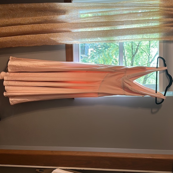 Fame and Partners Blush Bridesmaid Dress size 6 - Picture 4 of 4